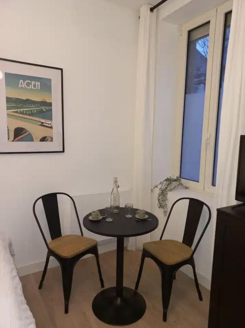 Apartmán Le 29 Cuty, Wifi, A 3Min De La Gare Sncf Agen Exteriér fotografie