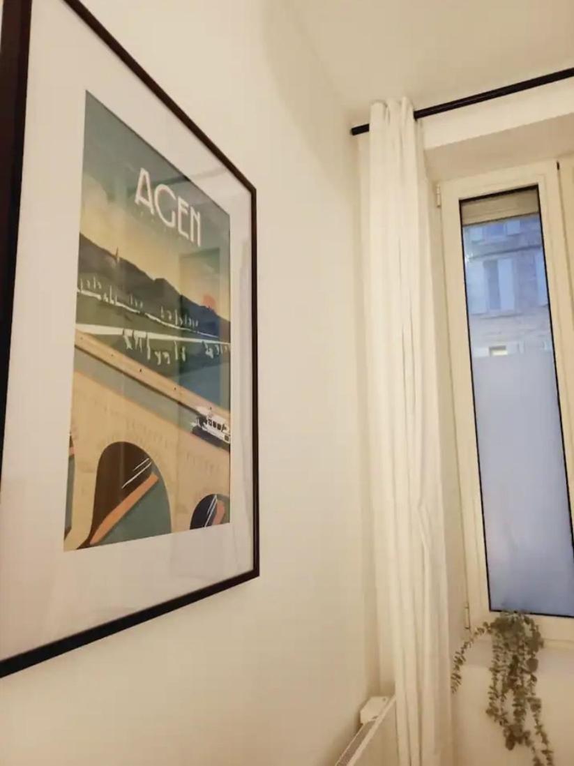 Apartmán Le 29 Cuty, Wifi, A 3Min De La Gare Sncf Agen Exteriér fotografie