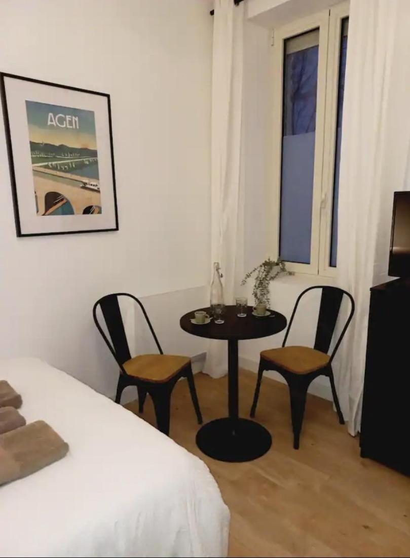 Apartmán Le 29 Cuty, Wifi, A 3Min De La Gare Sncf Agen Exteriér fotografie