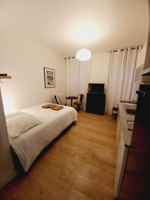 Apartmán Le 29 Cuty, Wifi, A 3Min De La Gare Sncf Agen Exteriér fotografie